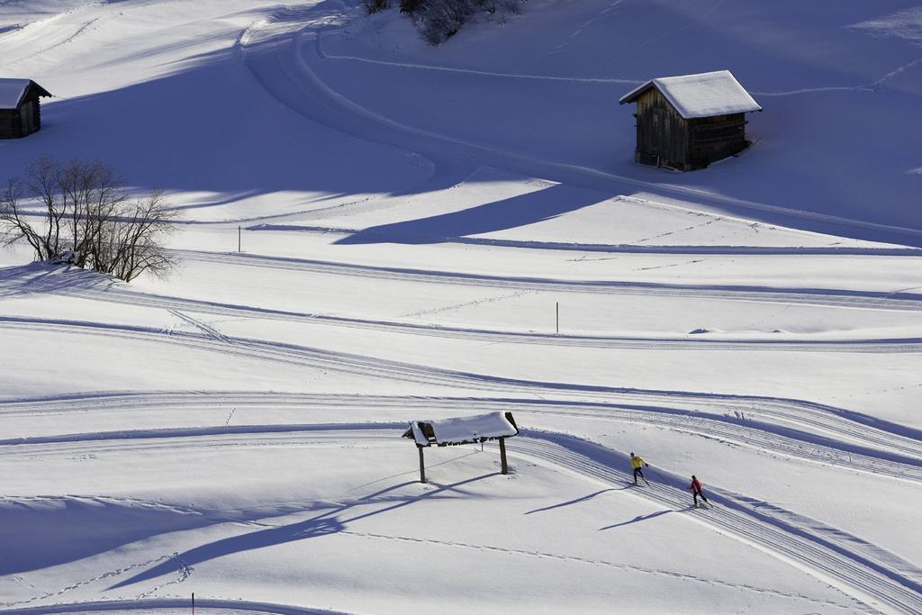 Haus Oberacher Serfaus Eksteriør billede
